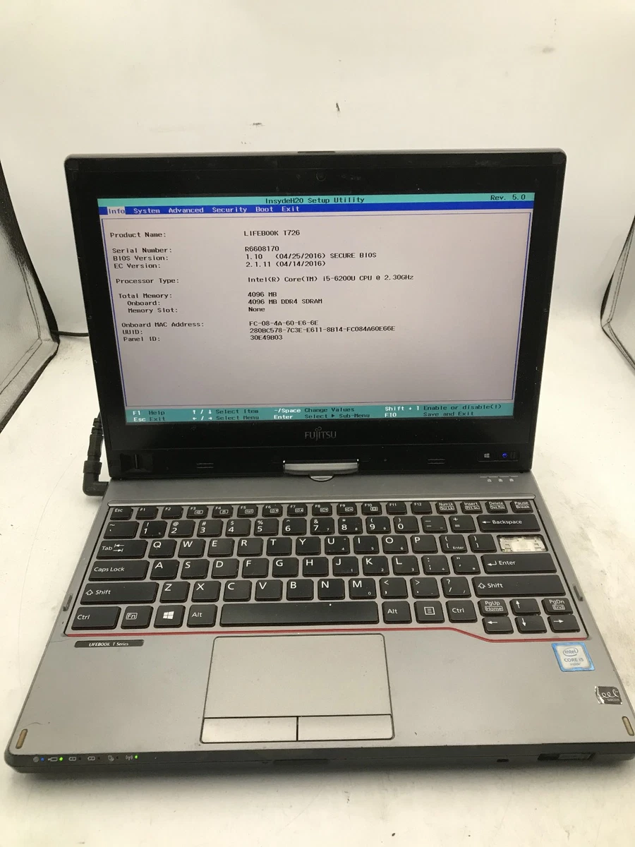 25+ Fujitsu 256 GB SSD Capacity 8 GB RAM PC Laptops & Netbooks for