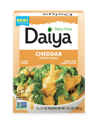 Daiya Dairy Free Gluten Free Cheddar Cheese Sauce, Vegan, 14.2 oz (Shelf-Stable)