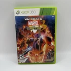 Capcom Ultimate Marvel vs. Capcom 3 Xbox 360 Multiplayer Vintage Y2K