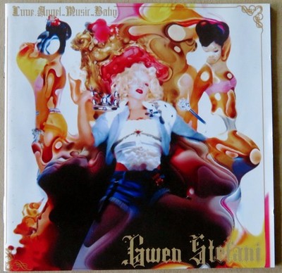 Gwen Stefani - Love. Angel. Music. Baby. - CD