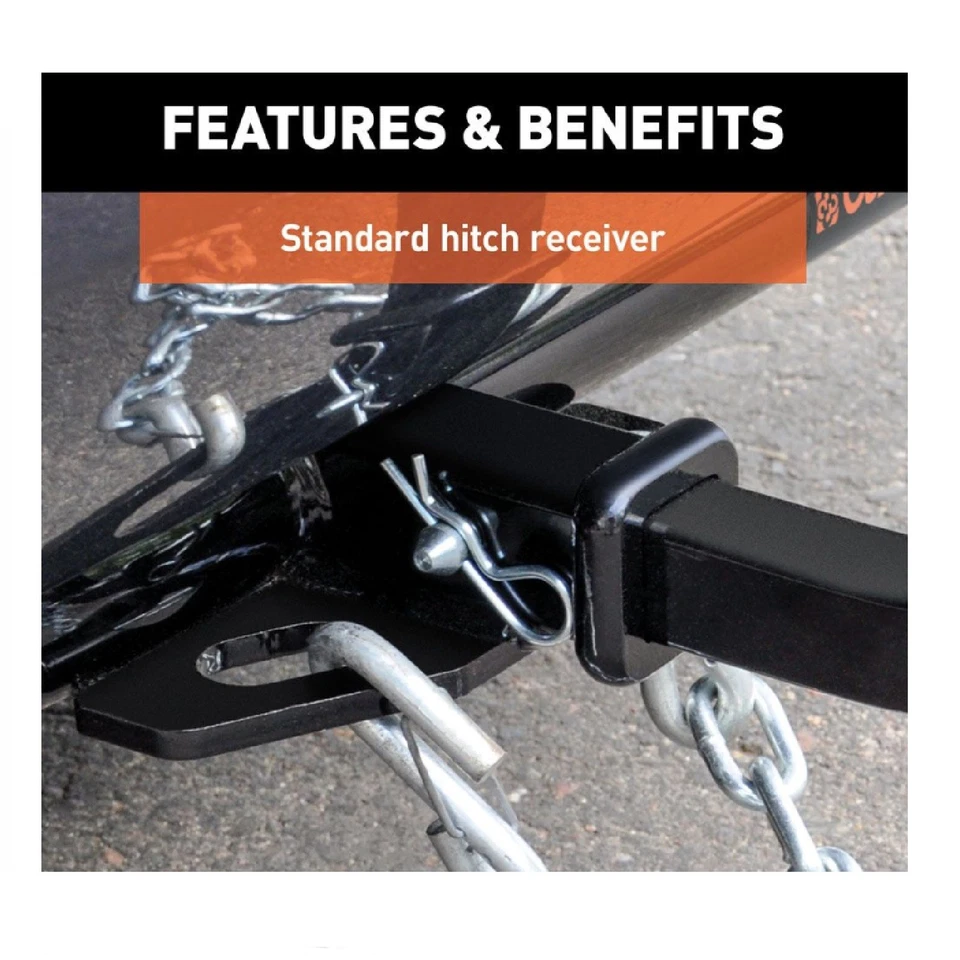 Curt Class 1 Trailer Hitch 11025 for Hyundai Sonata / Kia Optima - Image 3 of 4