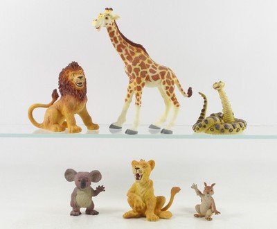 The Wild == Walt Disney 6 Figuren Bully Bullyland