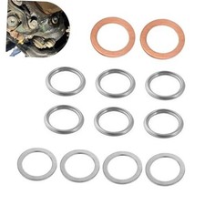 12PCS Transfer Differential Service Gasket Kit, Transmission Case Drain