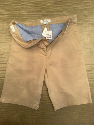 BONPOINT    BEIGE SHORTS/ BOTTOMS    BOYS   SIZE 10   NEW WITH TAGS