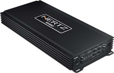 Hertz SPL Show Series HP-802 Stereo Amplifier 900 WRMS X 2 at 1-Ohm HP802