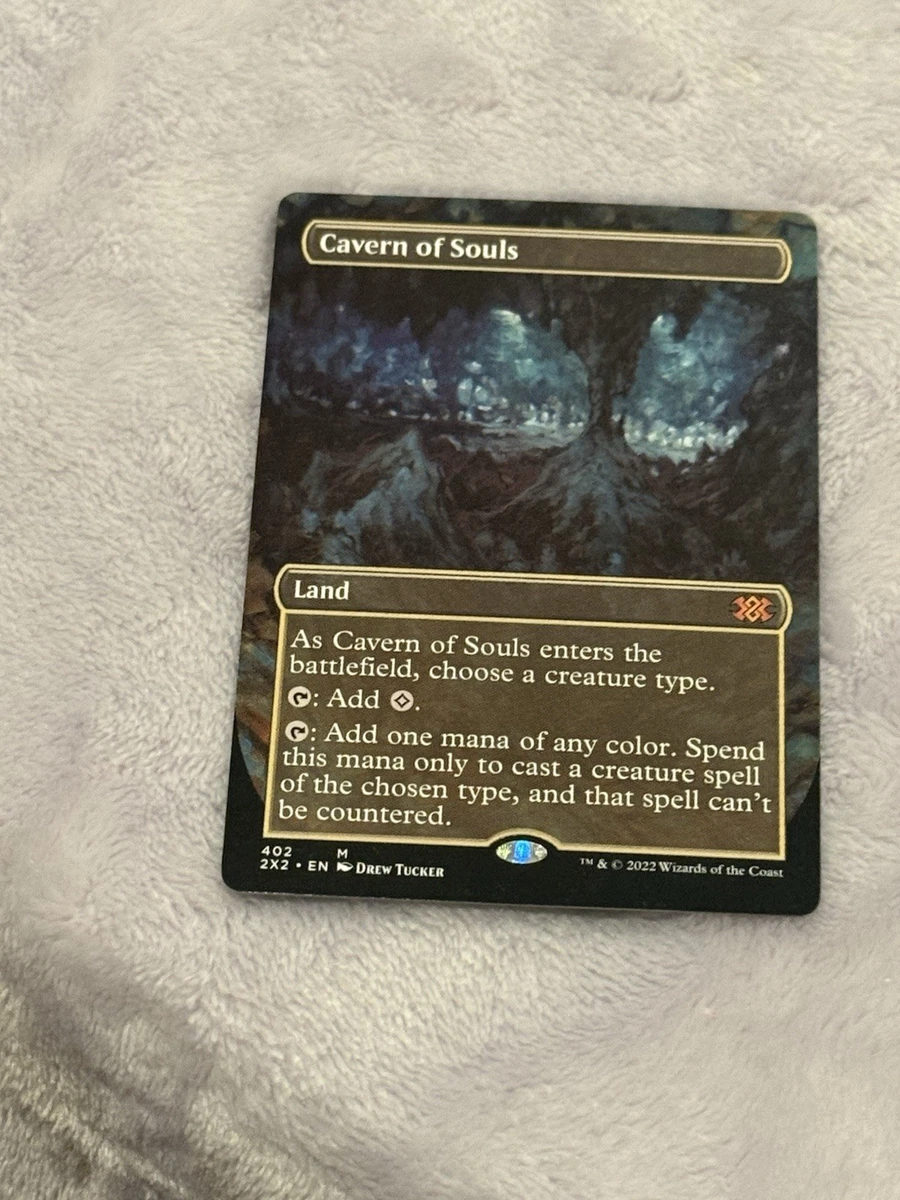 Cavern of Souls 402 Double Masters 2022 for sale | eBay