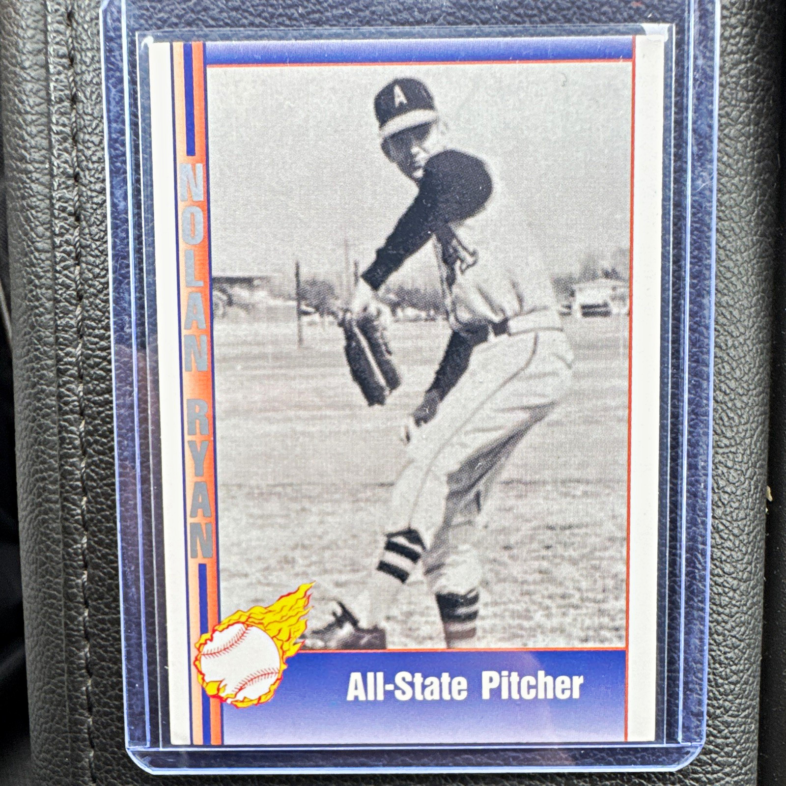Nolan Ryan 1991 Pacific Texas Express - All-State Pitcher #113 Base Set