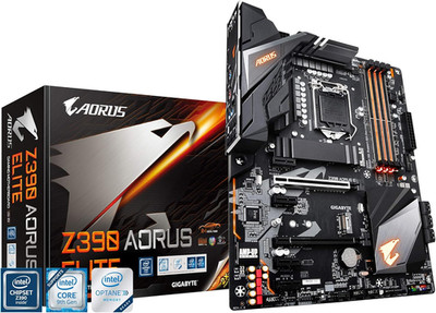 Z390 AORUS Elite (Intel Lga1151/Z390/Atx/2Xm.2/Realtek ALC1220/RGB Fusion/Gaming