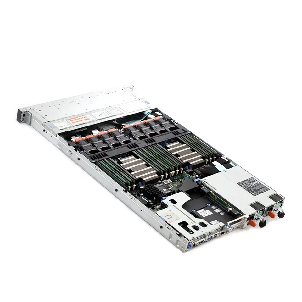 Servidor Dell PowerEdge R640 | 2x Gold 5122 -3,6 GHz | H730P | 64 GB RAM | SSD de 1 TB Foto 4 de 4