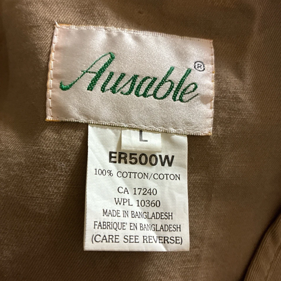 Chaleco deportivo de pesca con mosca Ausable para hombre con bolsillos utilitarios Foto 3 de 3