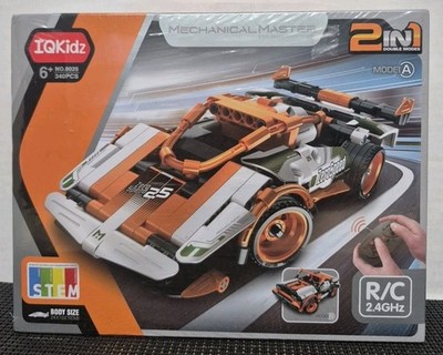 IGKidz STEM Mechanical Master #8025 340 PCS - 2IN1 2.4GHz R/C KIT - NEW