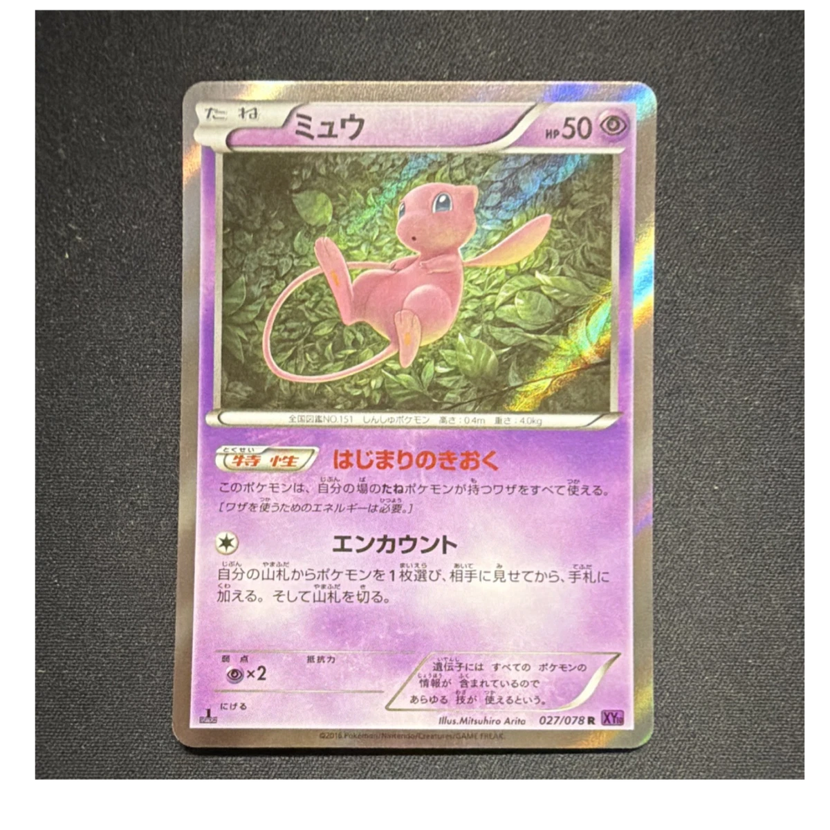Pokémon TCG Rare XY Japanese Individual Collectible Card Game