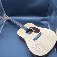 Martin DX1AE Acoustic Electric Guitar - SIGNED BY LUKAS NELSON