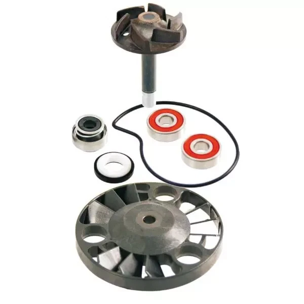 CARTER COPERCHIO POMPA ACQUA per PIAGGIO BEVERLY 125 2003 - Immagine 2 di 4