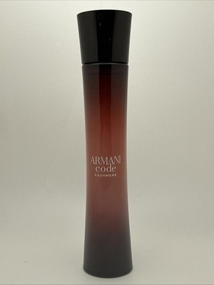 ARMANI CODE CASHMERE EAU DE PARFUM 2.5oz NWOB (E8)