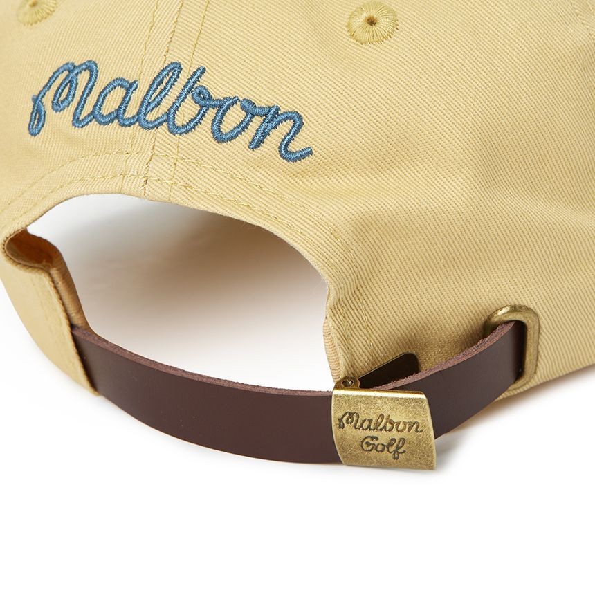 Malbon Golf Cap M9175 KHK 136492077 image 7