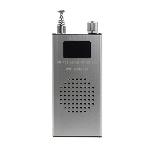 Efficient Charging Radio Receiver with LCD Display and Built in Battery