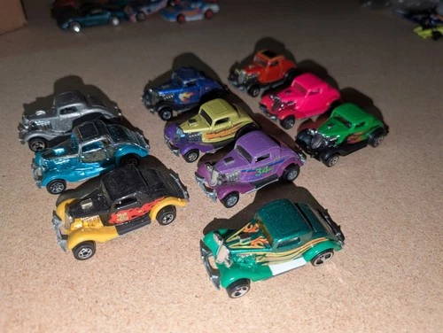 Vintage Hot Wheels 1934 34 Ford Coupe Street Rod  Lot Loose Combined Ship