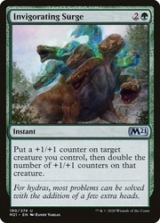 Invigorating Surge 190/274 Core Set 2021