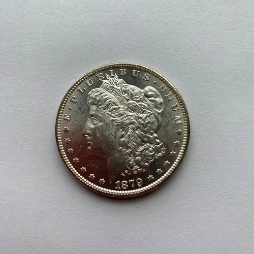 1879-S Morgan Silver Dollar, BU beautiful coin