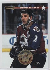 1996-97 Donruss Press Proof /2000 Sylvain Lefebvre #81 1k9