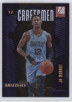 2023-24 Donruss Elite Craftsmen Gold 1/10 Ja Morant #5 11ng