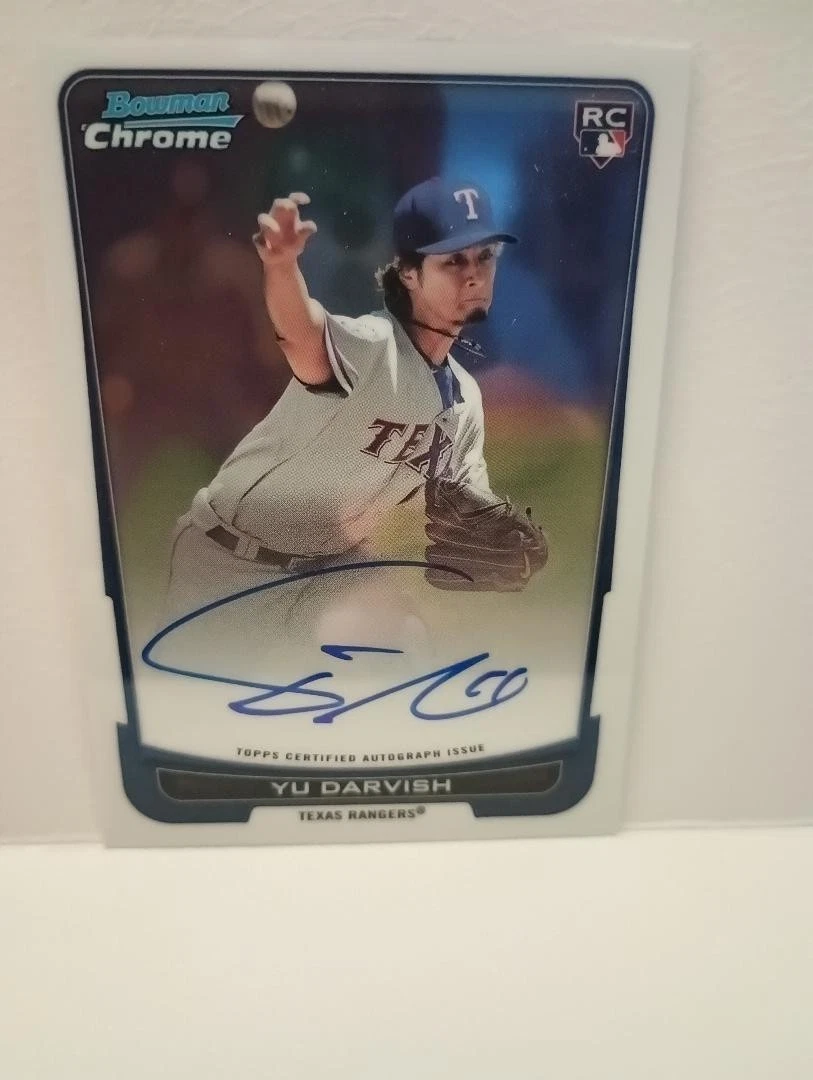 Yu Darvish Autographed Baseball Cards for sale | eBay