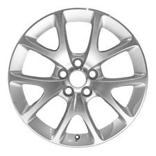 Reconditioned 19x8.5 Machined and Painted Silver Wheel fits 560-04108
