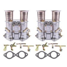 2x Carburetor For 45 Dcoe 152 19600.060 Weber Twin Choke V8 4 6 Cyl Engines New