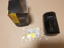 BOSCH &Ouml;lfilter , O 503 , Mercedes Benz , W 201 , W 124 , W 126 , ua.
