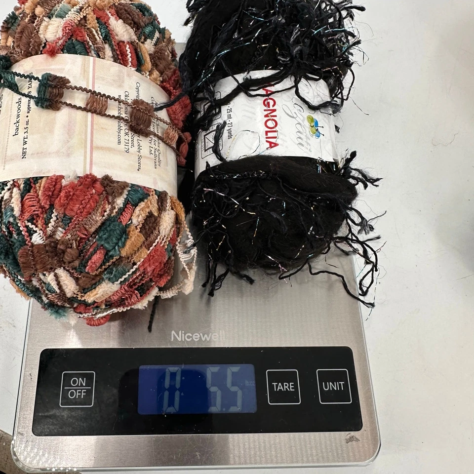 Escalera Flecos Pestañas Novedad Hilo de Piel Lote Mixto Patones Vudú Evita Negro Marrón Foto 2 de 4