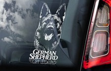 Free Shipping German Shepherd Outer Car Sticker 220 x 100mm Outer Sticker Car Se