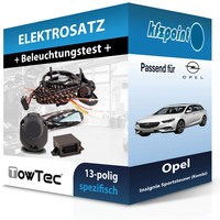 für Opel Insignia Sports Tourer 13- Towtec E-Satz 13Polig Fahrzeugspezifisch FP
