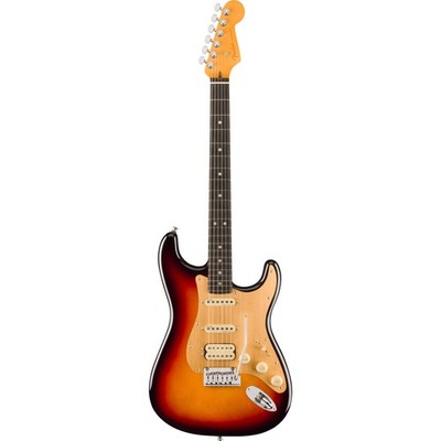 Fender American Ultra II Stratocaster HSS EB Ultraburst - E-Gitarre