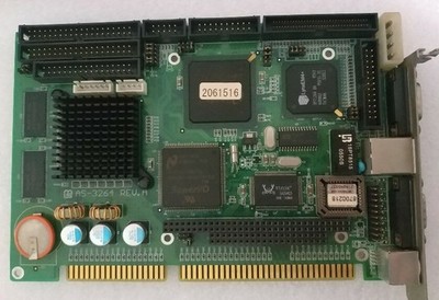   injection molding machine AS-3264 REV.A industrial motherboard *yt