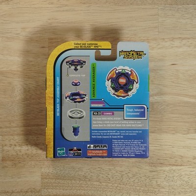 SEALED - 2005 Hasbro Beyblade HMS Hard Metal System MA-09 Advance