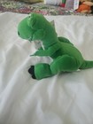 Disney Store Toy Story Movie Rex Green Dinosaur Mini Bean Bag Plush animal 9" — photo 2
