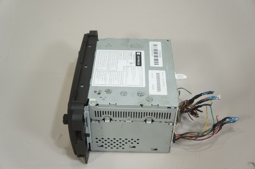 2008-2009 chevrolet chevy tahoe audio screen stereo radio cd dvd head unit - Picture 6 of 9