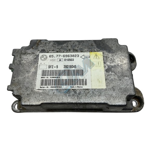 BMW 5 6er E60 E63 Airbag Steuergerät Steuergerät SRS 6963023