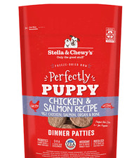 Freeze Dried Raw Dinner Patties Puppy Chicken Dry Dog Food 14oz. Free Shipping 37.70 per pound