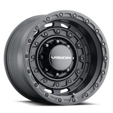 Vision Wheel 403 Tactical 17x10 8x6.5 -25mm Satin Black 403-7181sb-25