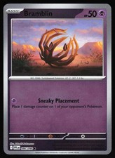 Bramblin 046/094 Common Phantasmal Flames Pokemon Reverse Holo Near Mint