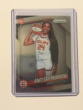 Aneesah Morrow 2025 Panini Prizm WNBA #146 Rookie RC Base Variation Sun