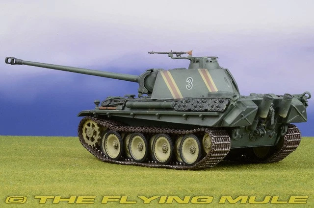 Dragon Models 1:72 Sd.Kfz.171 Panther G немецкая армия No3 - Изображение 2 из 4
