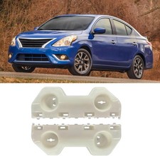 1 Pair Bumper Retainer Clips For Nissan Versa 2012-2019 Driver Passenger Side
