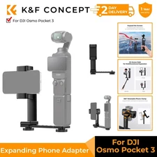 K&F Concept Phone Holder Mount for DJI Osmo Pocket 3 Creator Combo Accessories