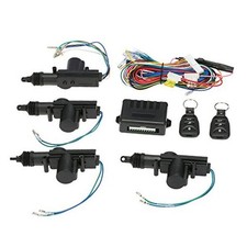 Universal Car Keyless Entry System Kit,4PCS 12V Car Door Lock Actuator with