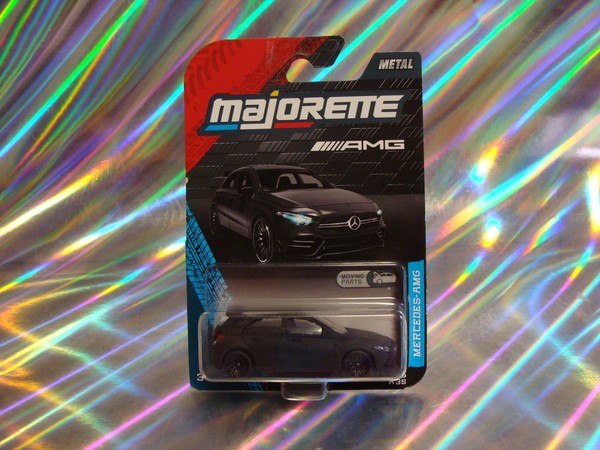 Mercedes-Amg A 35 π₯ππ₯ Mercedes-Amg Premium Cars Majorette Ovp/Neu 1:60-image
