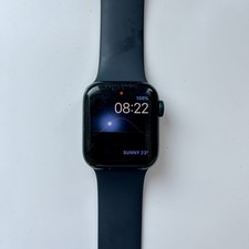 Apple Watch SE 2nd Gen (2022) 40mm Midnight Aluminium Case GPS LTE