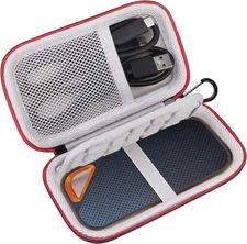 Hard Case for SanDisk Extreme Pro Portable SSD 500GB-8TB Shockproof Travel Bag